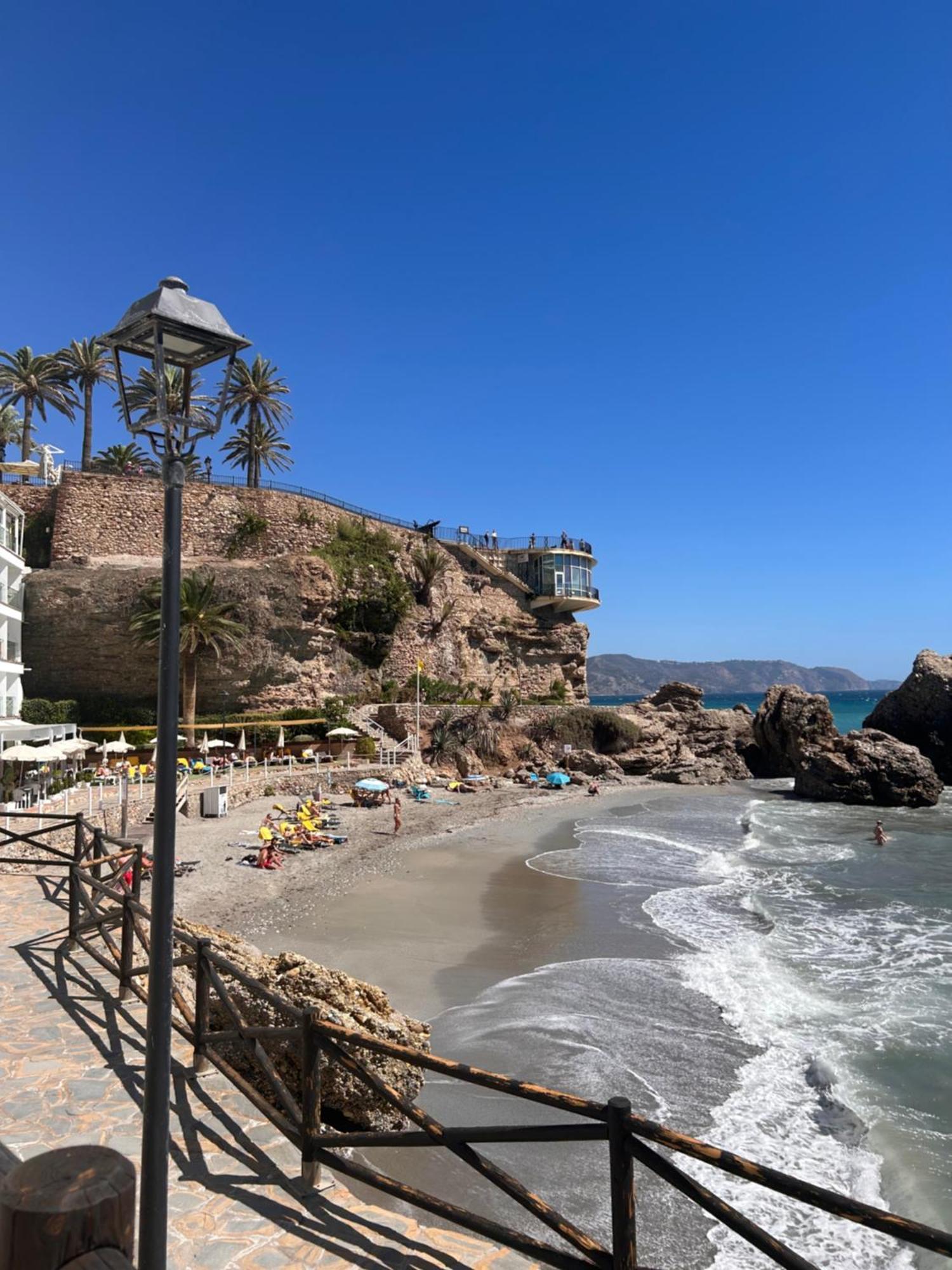 Casa Frijo Tropicana Nerja Exterior foto